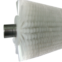 Custom Nylon Rotating Vegetable Cleaning Industrial Roller Brush