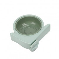 Portable Eco-Friendly Small Size Custom Logo Luxury Cute Pet Dog Cat Bowls for Food and Water