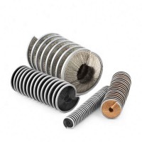 Nylon  Cylinder Internal Coil Brush for Metal Rods of Rack Makings or Springs Cleaning