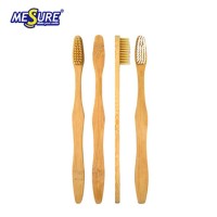 100% biodegradable custom soft bristles bamboo tooth brush toothbrush for kids